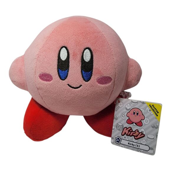 Nintendo Kirby (S) All Star Collection Hal Laboratory 6" Stuffed Animal Toy - Picture 1 of 9
